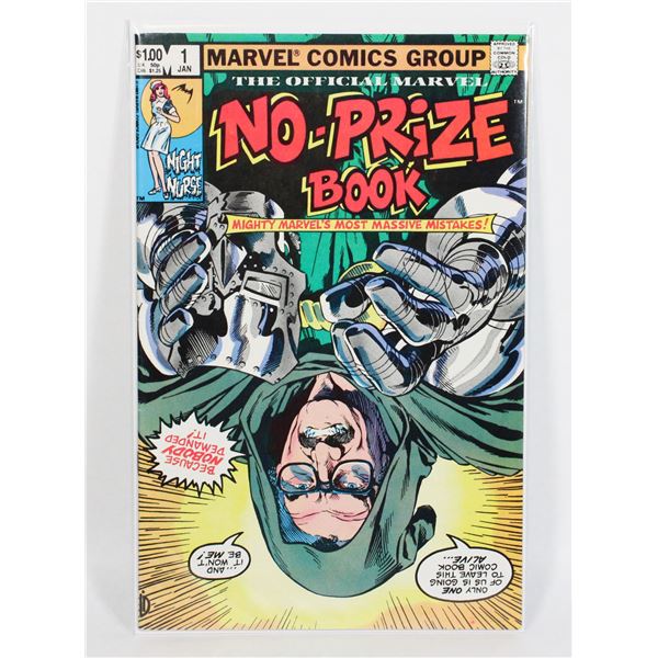 #944 OFFICIAL MARVEL NO-PRIZE BOOK #1 STAN LEE