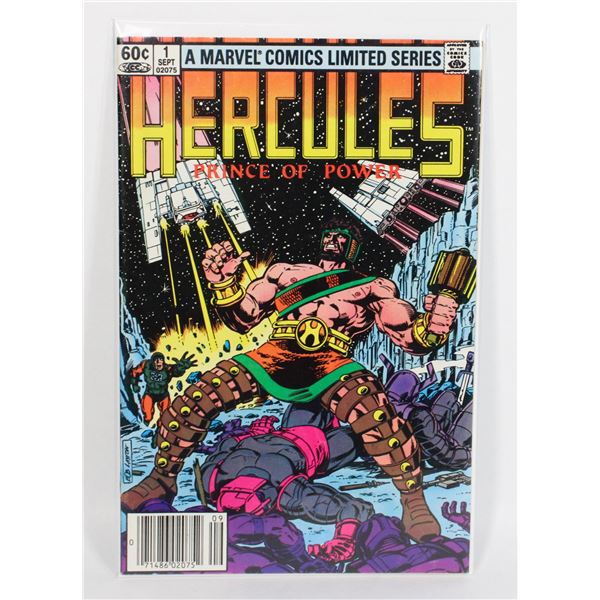 #946 MARVEL COMICS HERCULES PRINCE OF POWER #1