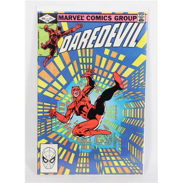 #947 MARVEL COMICS DAREDEVIL #186 SEPTEMBER 1982