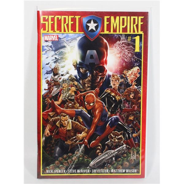 #948 MARVEL COMICS SECRET EMPIRE #1 2017