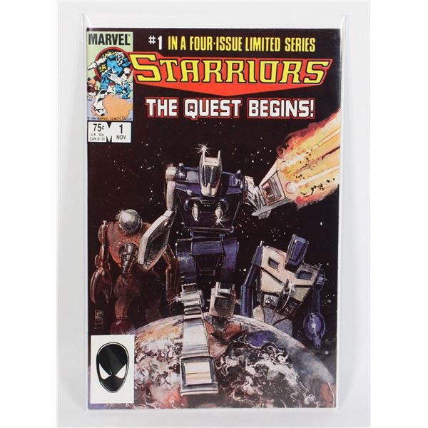 #951 MARVEL COMICS STARRIORS THE QUEST BEGINS #1