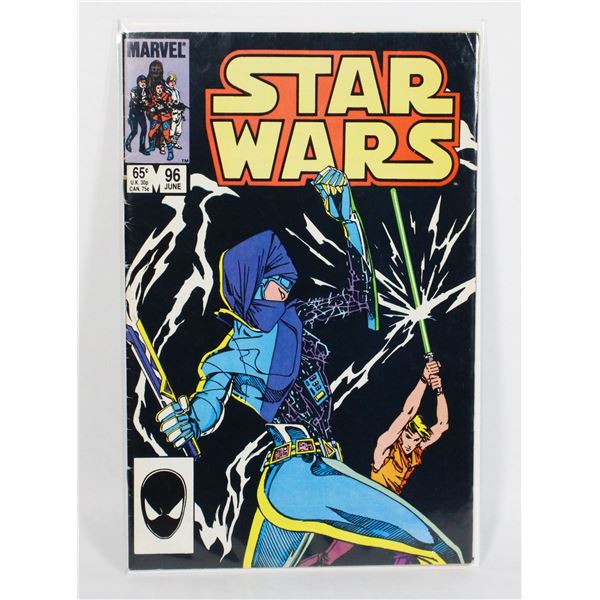 #963 MARVEL COMICS STAR WARS #96 JUNE 1985