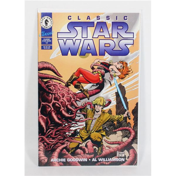 #964 DARK HORSE COMICS STAR WARS CLASSIC #17 1994