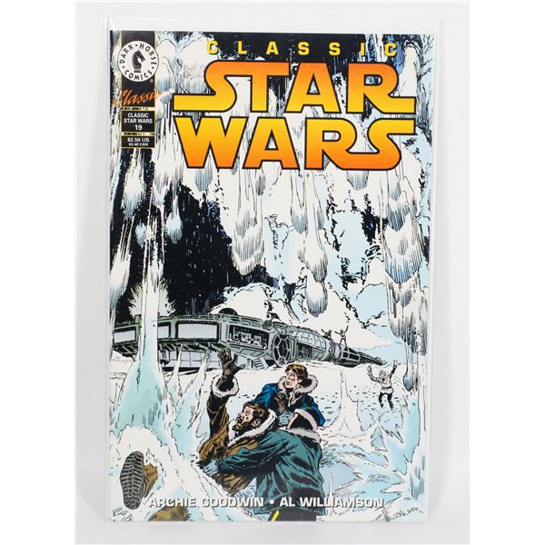 #965 DARK HORSE COMICS STAR WARS CLASSIC #19 1994