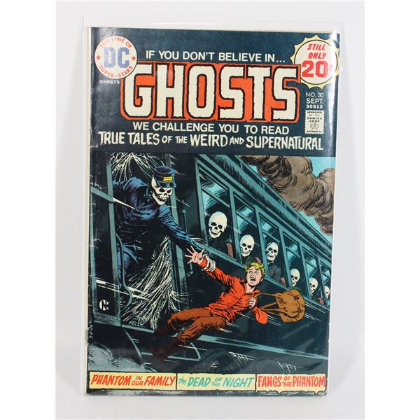 #967 DC DETECTIVE COMICS GHOSTS #30 1974