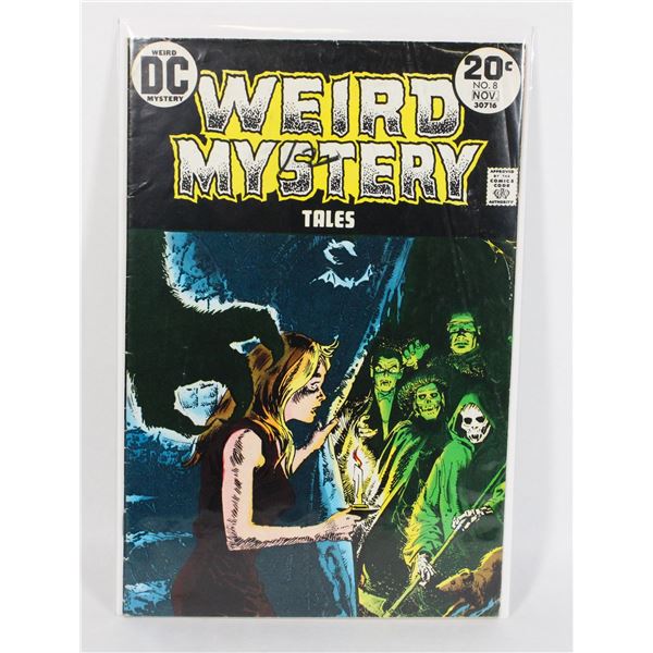 #968 DC DETECTIVE COMICS WEIRD MYSTERY TALES #8