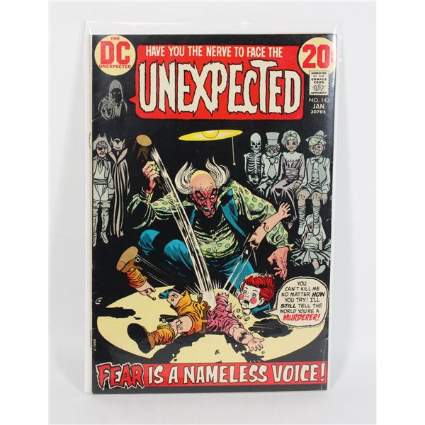 #971 DC DETECTIVE COMICS THE UNEXPECTED #143 1973