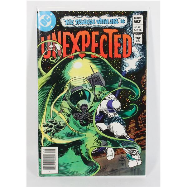 #975 DC DETECTIVE COMICS THE UNEXPECTED #221 1981