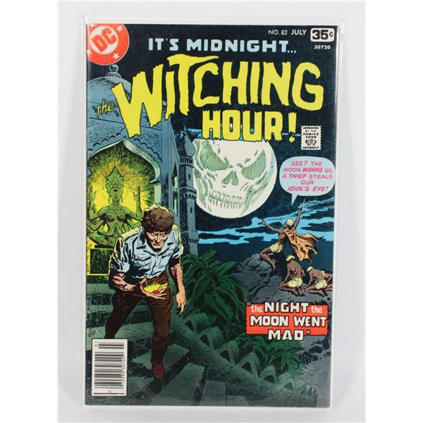 #977 DC DETECTIVE COMICS THE WITCHING HOUR! #81