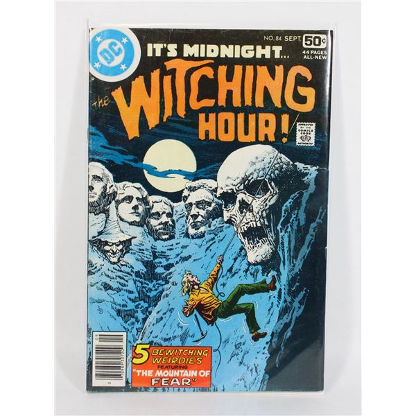 #978 DC DETECTIVE COMICS THE WITCHING HOUR! #84