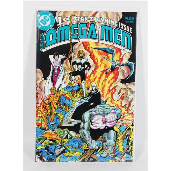 #979 DC DETECTIVE COMICS THE OMEGA MEN #1 1983