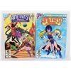 Image 1 : #980 DC COMICS AMETHYST PRINCESS OF GEM WORLD 1-2