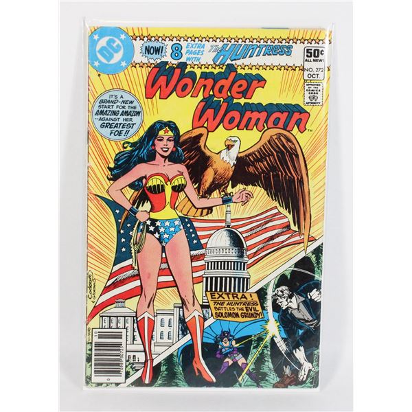 #982 DC DETECTIVE COMICS WONDER WOMAN #272 1980