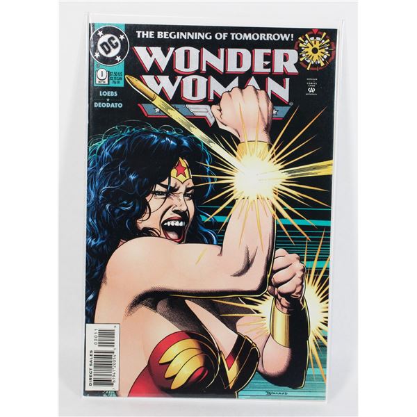 #983 DC DETECTIVE COMICS  WONDER WOMAN #0 1994