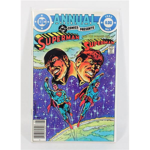 #984 DC DETECTIVE COMICS PRESENTS ANNUAL #1 1982
