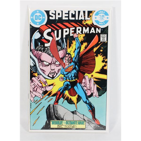 #985 DC DETECTIVE COMICS SUPERMAN SPECIAL #1 1983