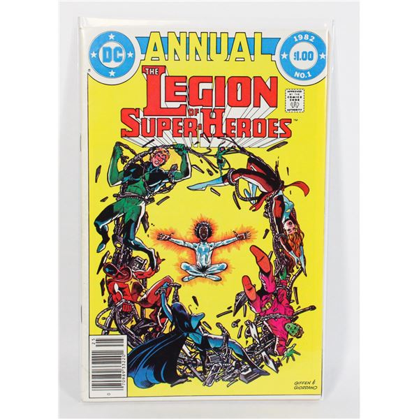 #986 DC COMICS ANNUAL LEGION OF SUPER-HEROS #1