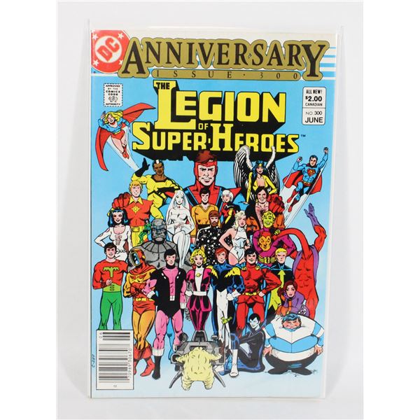 #987 DC COMICS  LEGION OF SUPER-HEROS #300 1983