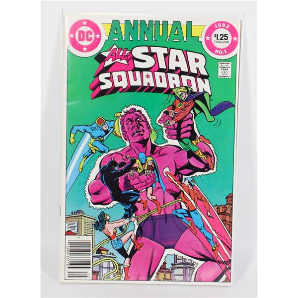 #988 DC COMICS ANNUAL ALL-STAR SQUADRON #1 1982
