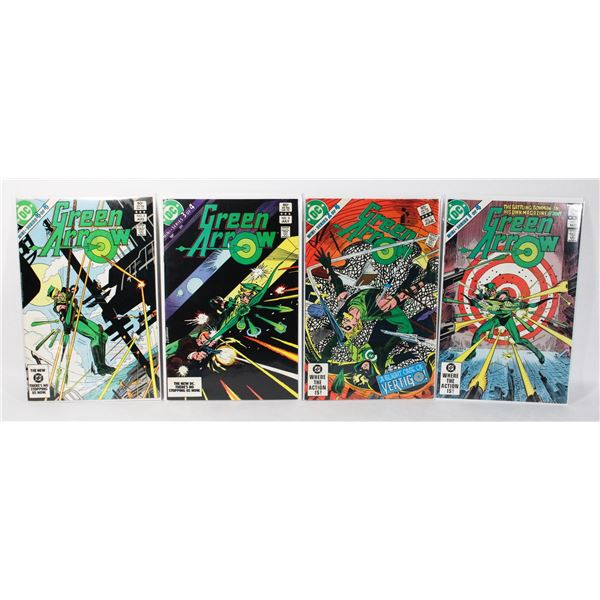 #989 DC DETECTIVE COMICS GREEN ARROW #1-#4 1983
