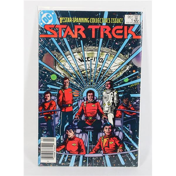 #991 DC DETECTIVE COMICS STAR TREK #1 FEB 1984
