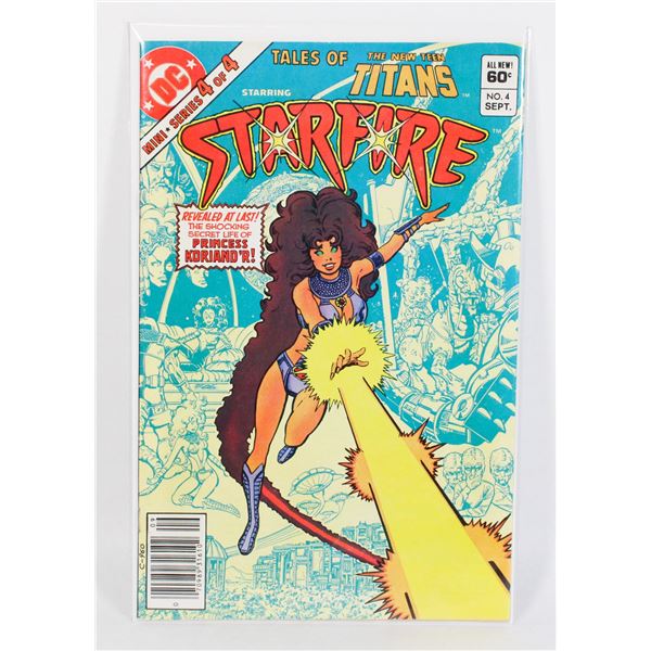#994 DC TALES OF THE NEW TEEN TITANS #4 STARFIRE