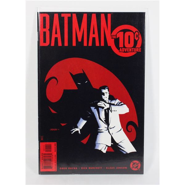 #996 DC COMICS BATMAN THE 10 CENT ADVENTURE #1