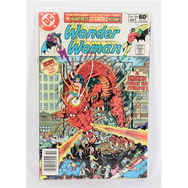 #997 DC DETECTIVE COMICS WONDER WOMAN #284 1981