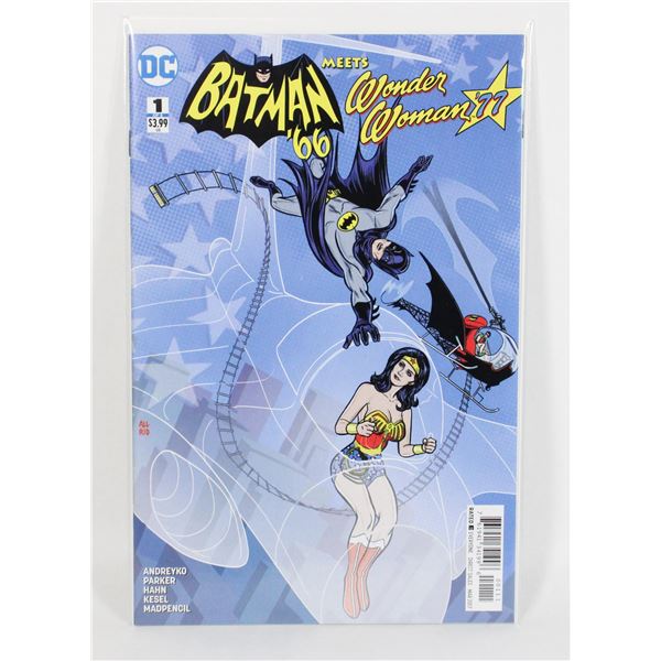 #998 DC COMICS BATMAN '66 MEETS WONDER WOMAN '77
