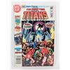 Image 1 : #999  DC COMICS THE NEW TEEN TITANS #21 JULY 1982