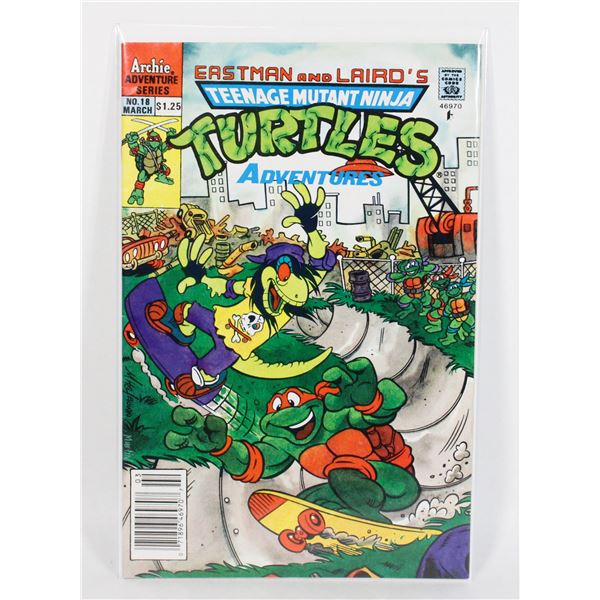 #1002 EASTMAN AND LAIRD'S TMNT #18 MARCH 1991