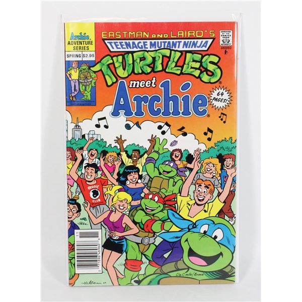 #1004 EASTMAN AND LAIRD'S TMNT MEET ARCHIE #1 1991
