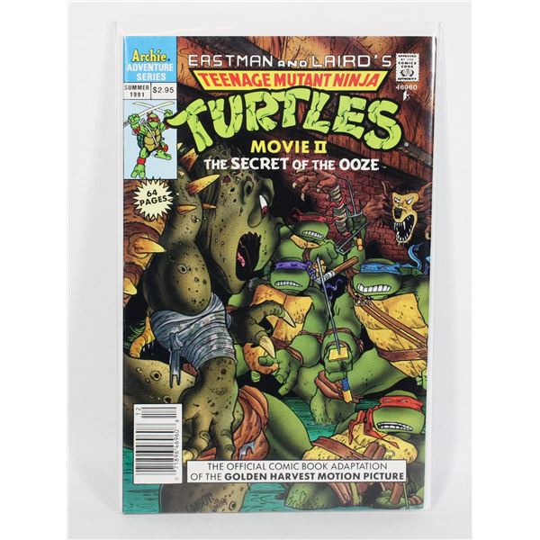 #1005 EASTMAN AND LAIRD'S TMNT MOVIE 2 1991