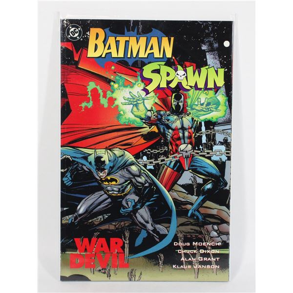 #1007 DC DETECTIVE COMICS BATMAN-SPAWN WAR DEVIL
