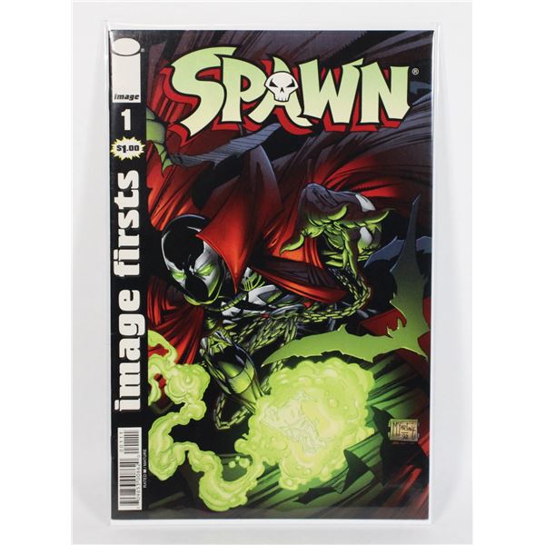 #1008 IMAGE COMICS SPAWN #1 IMAGE FIRSTS 2010