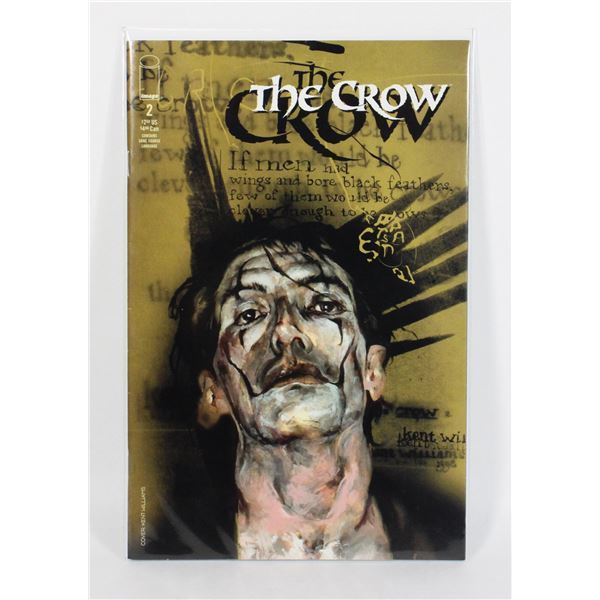 #1010 IMAGE COMICS THE CROW #2 1999