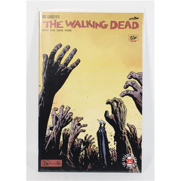 #1011 IMAGE COMICS THE WALKING DEAD #163 2017