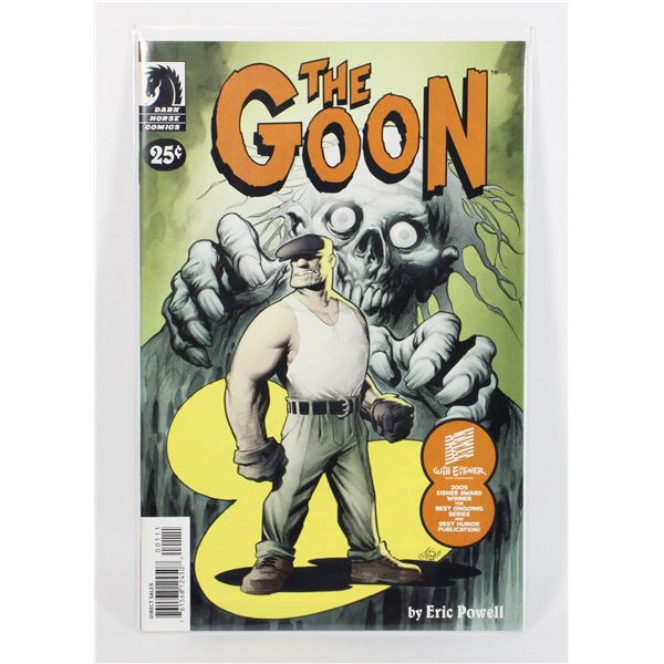 #1012 DARK HORSE COMICS THE GOON 25 CENT EDITION