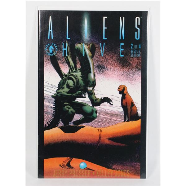 #1014 DARK HORSE COMICS ALIENS HIVE #2 MARCH 1992