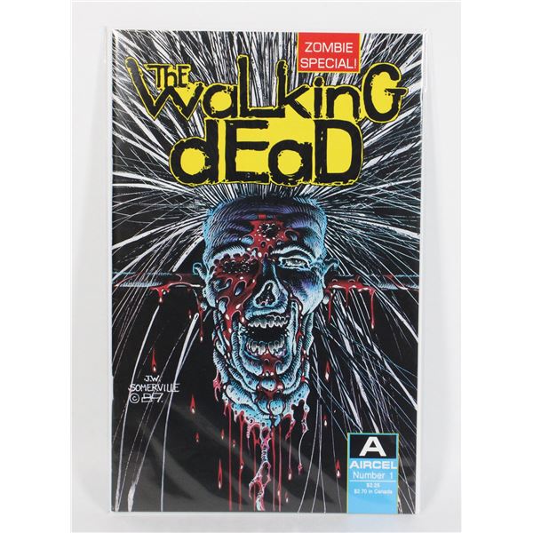 #1016 AIRCEL COMICS THE WALKING DEAD #1 ZOMBIE
