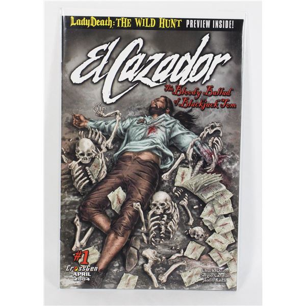 #1017 CROSSGEN COMICS EL CAZADOR #1 APRIL 2004