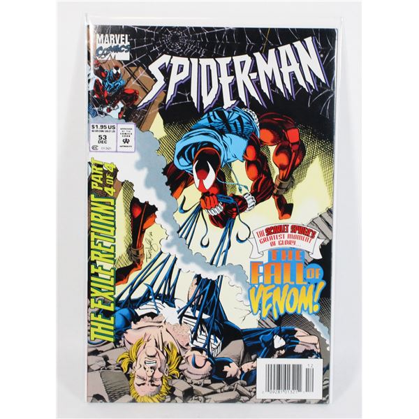#1024 MARVEL COMICS SPIDER-MAN #53 DECEMBER 1994
