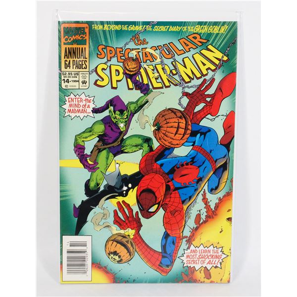 #1027 MARVEL SPECTACULAR SPIDER-MAN ANNUAL #14