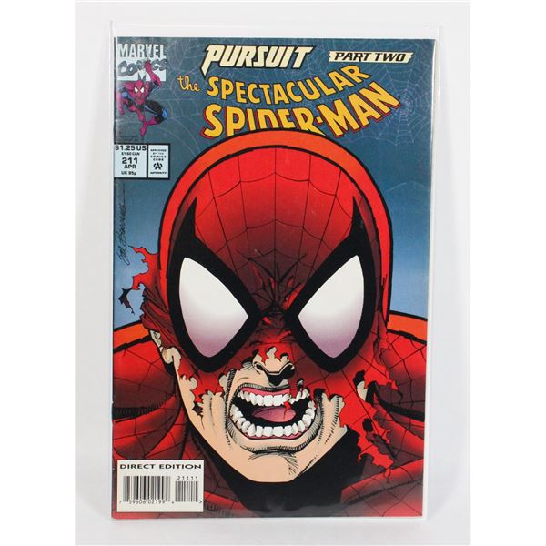 #1028 MARVEL COMICS SPECTACULAR SPIDER-MAN #211