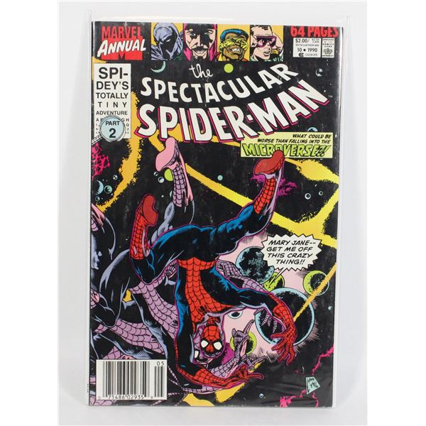 #1034 MARVEL SPECTACULAR SPIDER-MAN ANNUAL #10