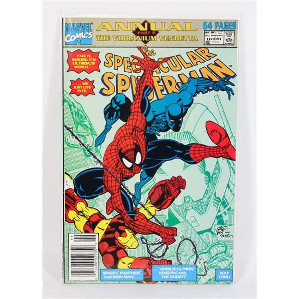 #1035 MARVEL SPECTACULAR SPIDER-MAN ANNUAL #11