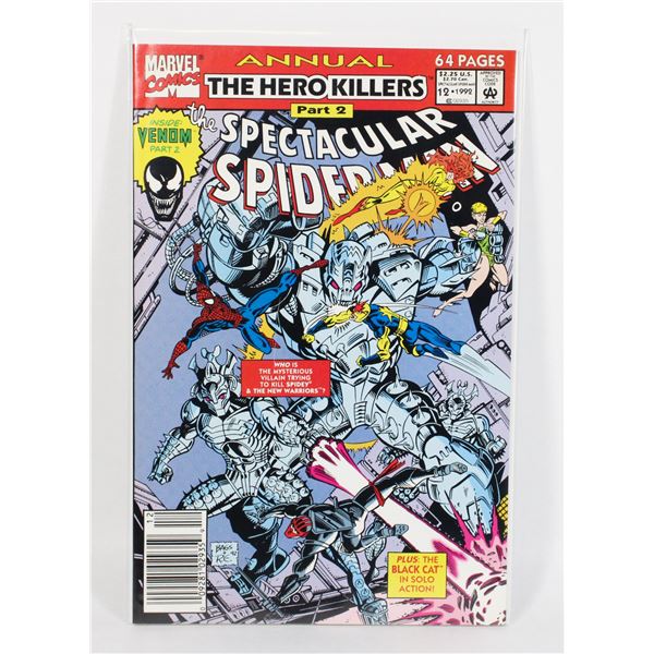 #1036 MARVEL SPECTACULAR SPIDER-MAN ANNUAL #12