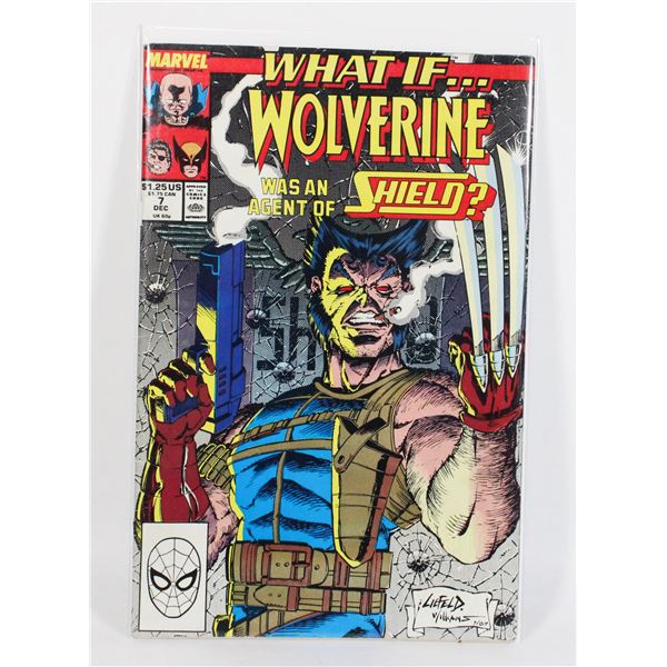 #1039 MARVEL COMICS WHAT IF… #7 DECEMBER 1989