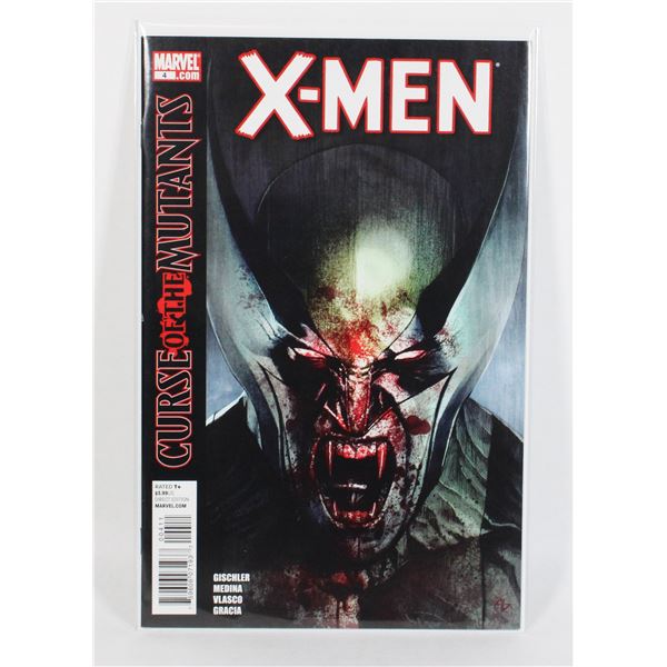 #1047 MARVEL COMICS X-MEN CURSE OF THE MUTANTS #4