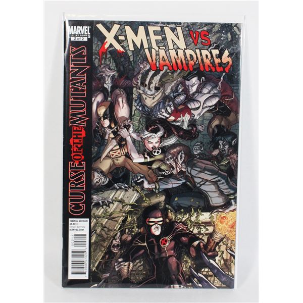 #1048 X-MEN VS VAMPIRES CURSE OF THE MUTANTS #2
